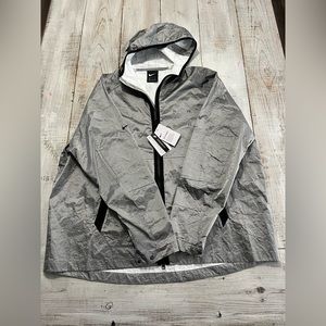 Nike Sportswear Tech Pack Silver Woven Jacket NWT